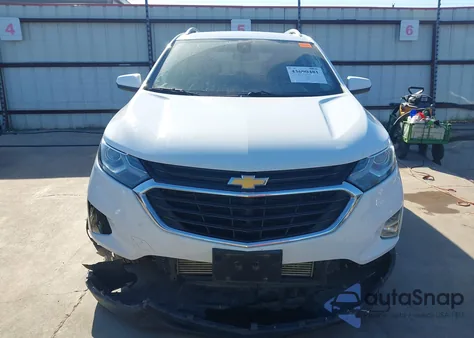 2020 Chevrolet Equinox Fwd Lt 2.0L Turbo из США, поврежденный, VIN 3GNAXLEX7LS591181